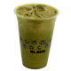 japanese matcha milk tea 日式抹茶奶茶